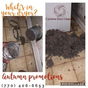 Read more about the article Cyclone Dryer Vent Cleaning: Your Trusted Service in Atlanta, GA, and Surrounding Areas