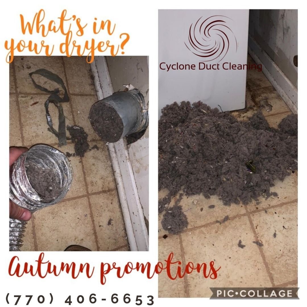 Read more about the article Cyclone Dryer Vent Cleaning: Your Trusted Service in Atlanta, GA, and Surrounding Areas